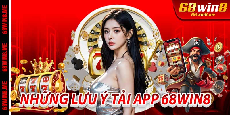 Những Lưu Ý Khi Tải App 68Win8